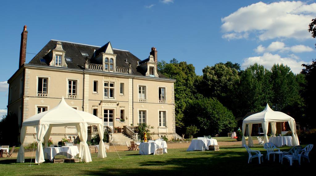 Domaine De Bel Air Hotel Cérans-Foulletourte Exterior foto