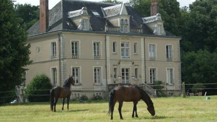 Domaine De Bel Air Hotel Cérans-Foulletourte Exterior foto